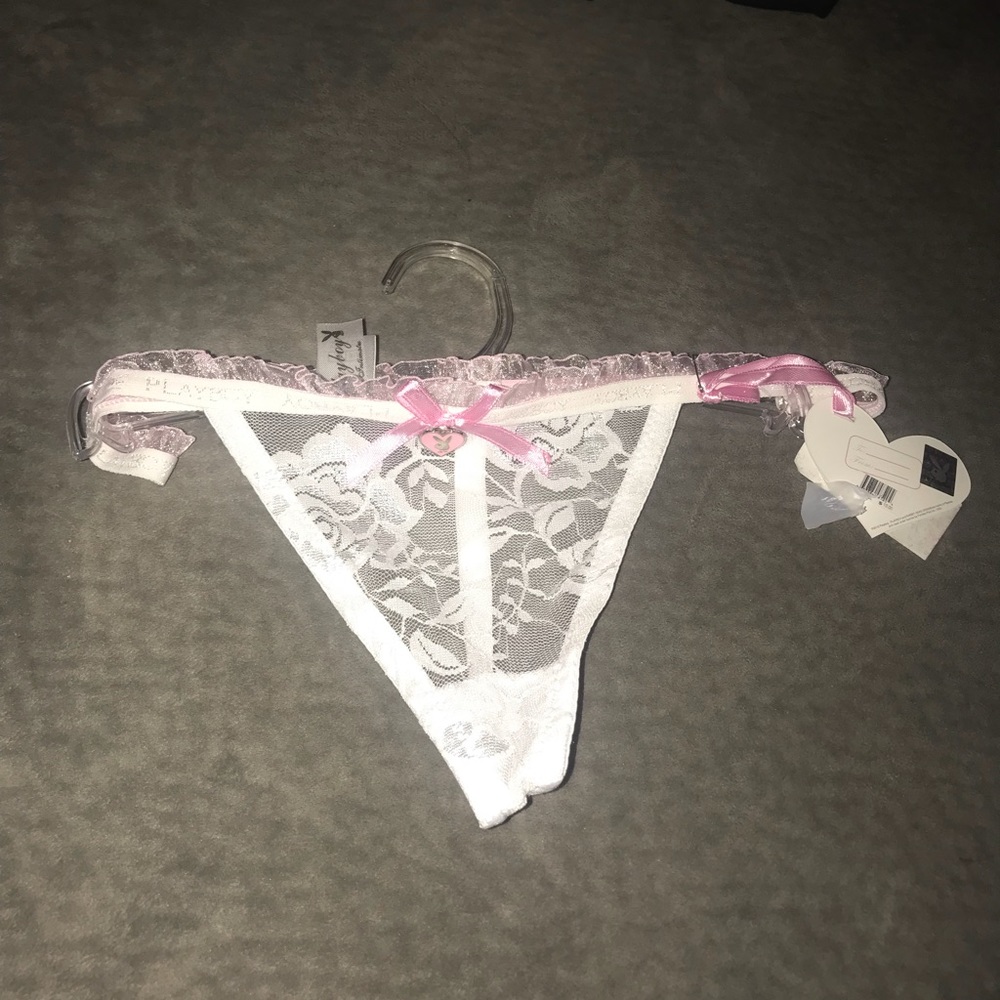 NWTS Playboy thong